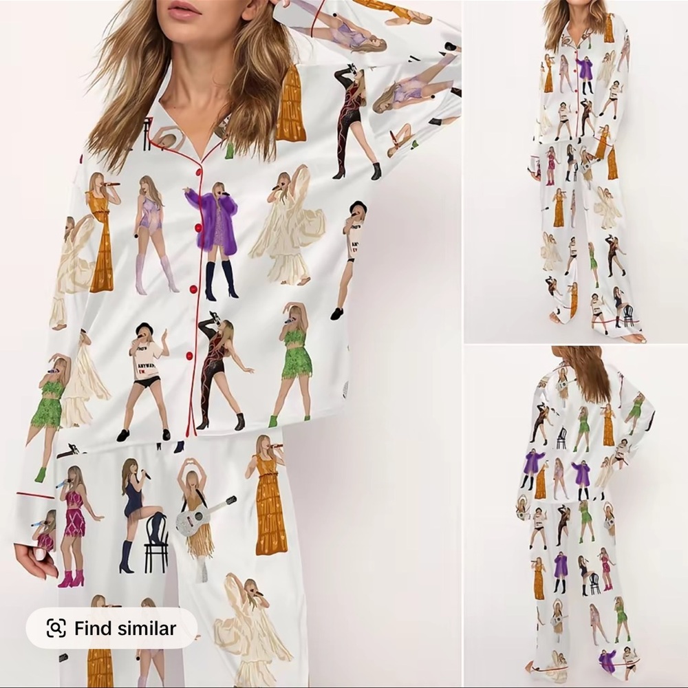 T-swift inspired eras tour pajamas never worn